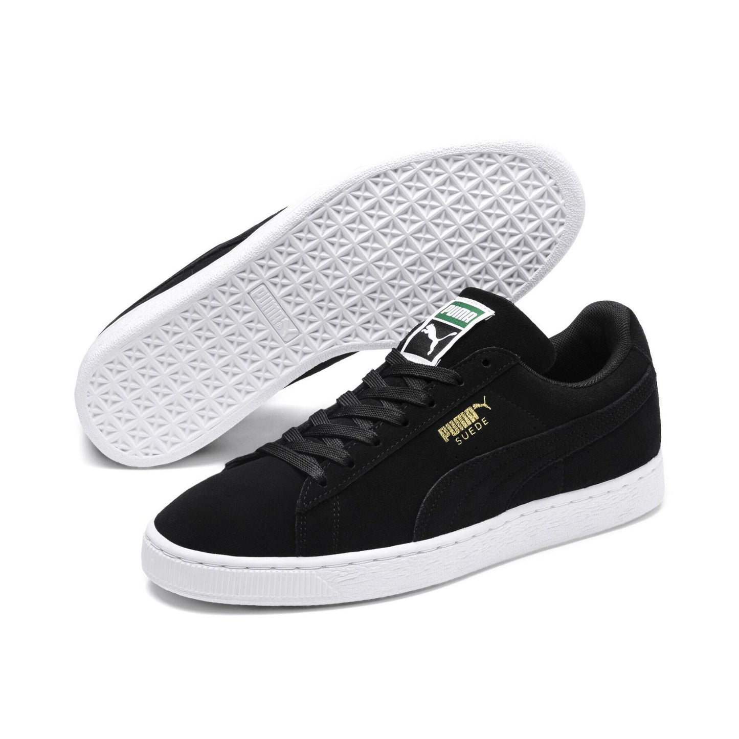 PUMA XL SUEDE NEGRO / BLANCO