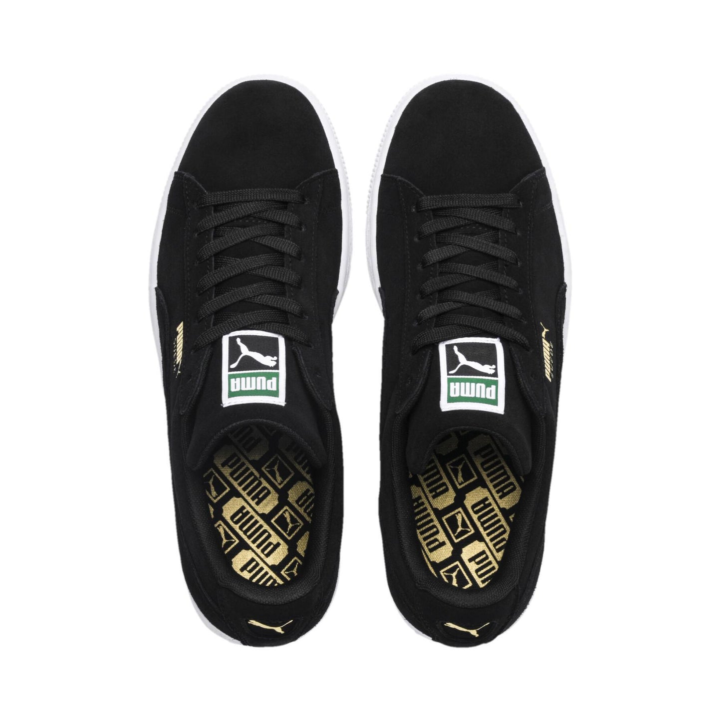 PUMA XL SUEDE NEGRO / BLANCO