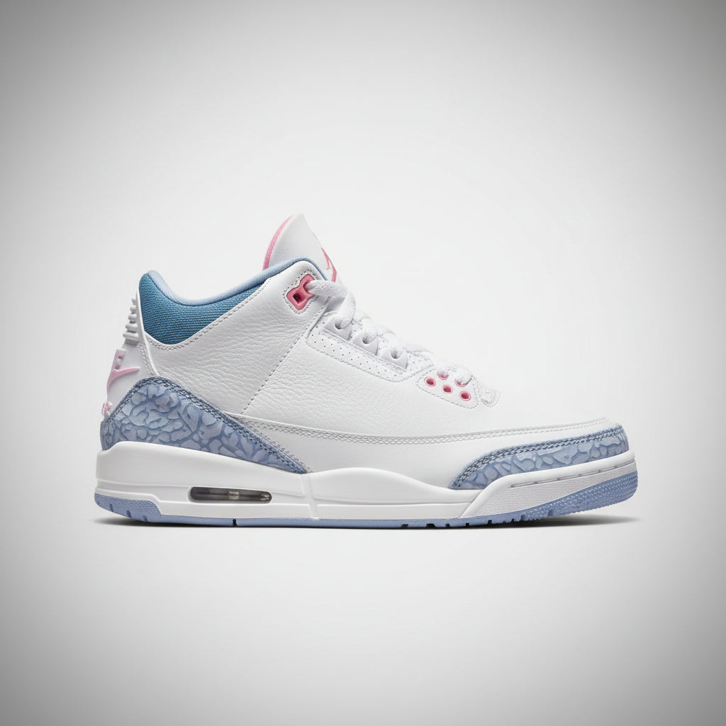 JORDAN RETRO 3 COBALT BLISS