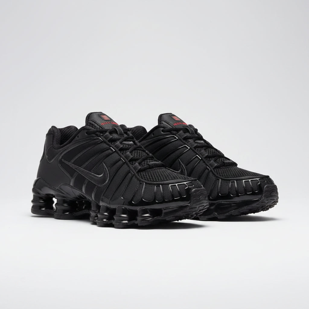 NIKE SHOX NEGRO