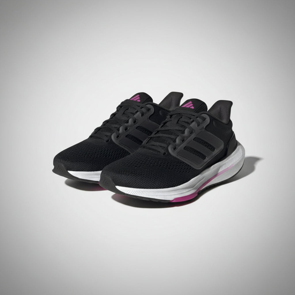 ADIDAS ULTRABOUNCE NEGRO/FUCSIA