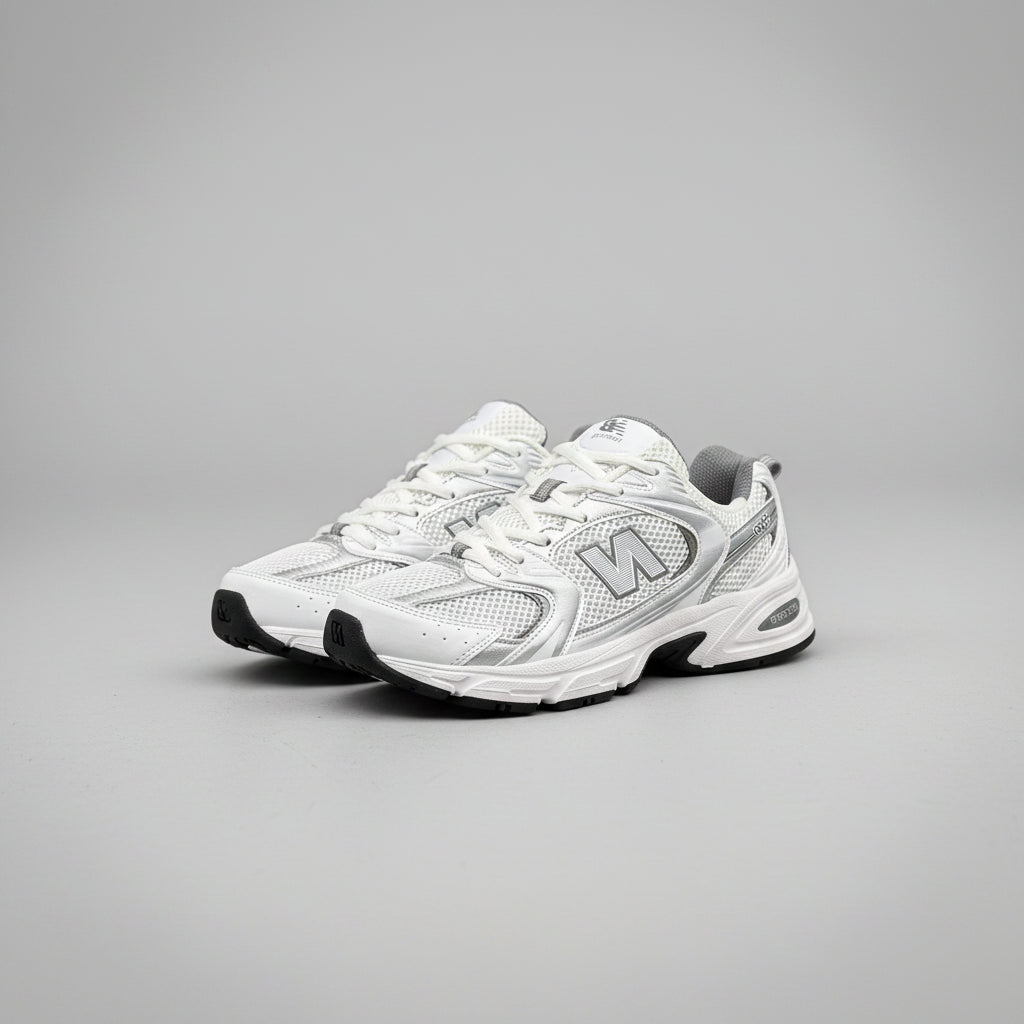NEW BALANCE 530 BLANCO PLATEADO