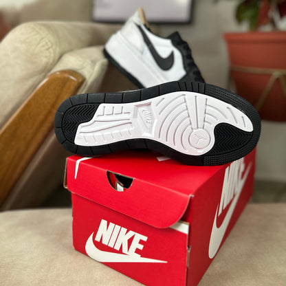 NIKE BLAZER PLATEADO