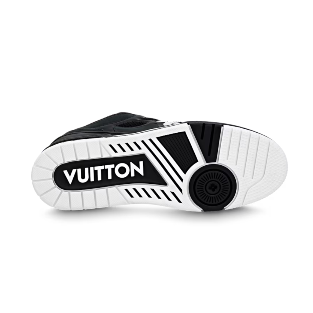 LOUIS VUITTON SKATE NEGRO