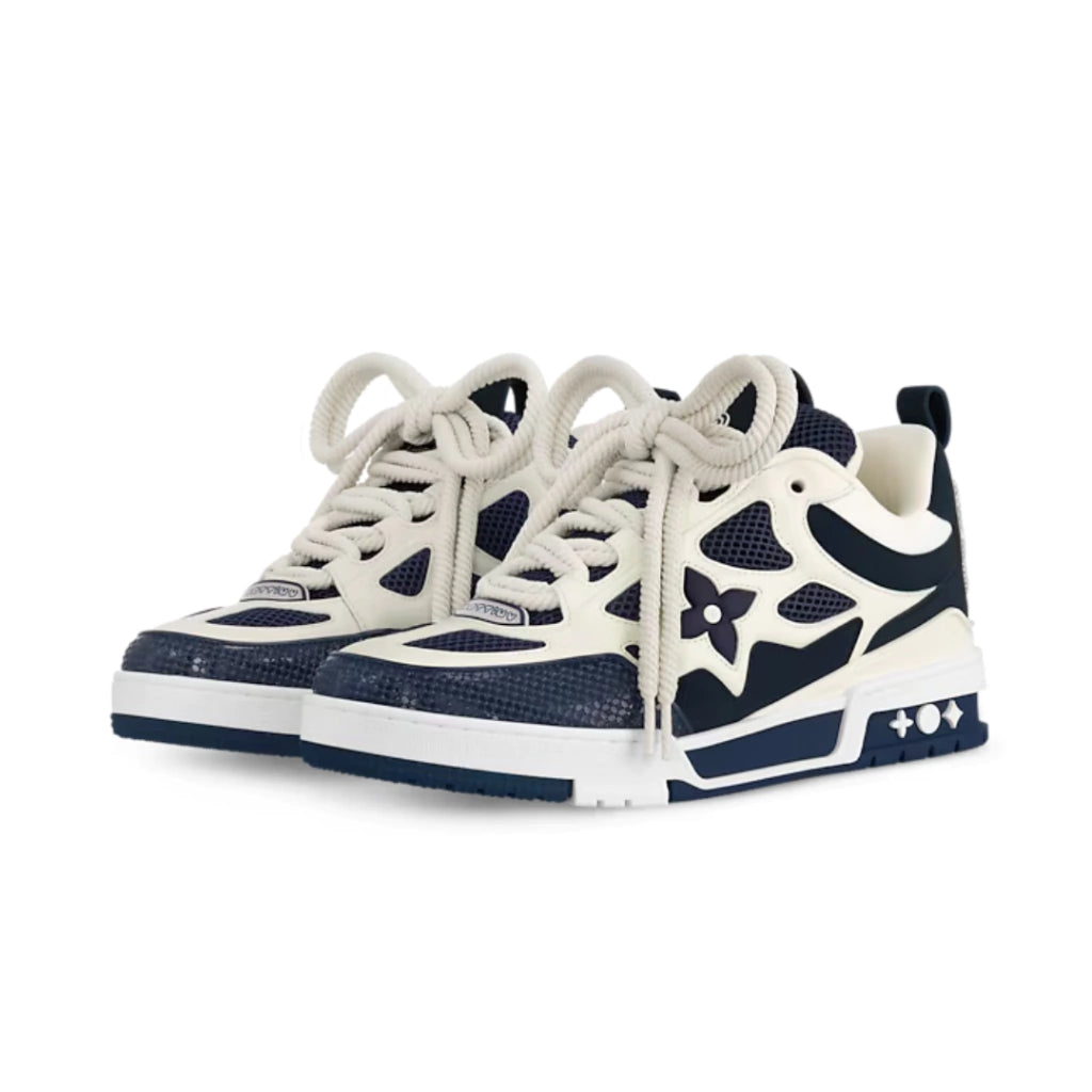 LOUIS VUITTON SKATE CREAM BLUE