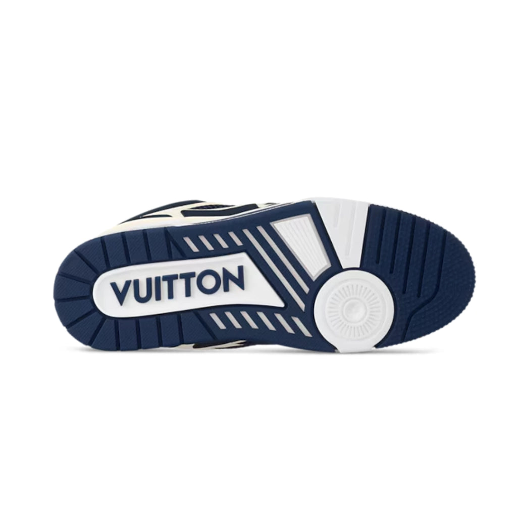 LOUIS VUITTON SKATE CREAM BLUE