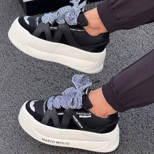 NAKED WOLFE SLIDER BLACK