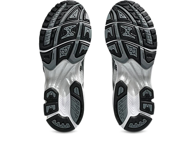 ASICS GEL KAYANO 14 WHITE PURE SILVER BLACK