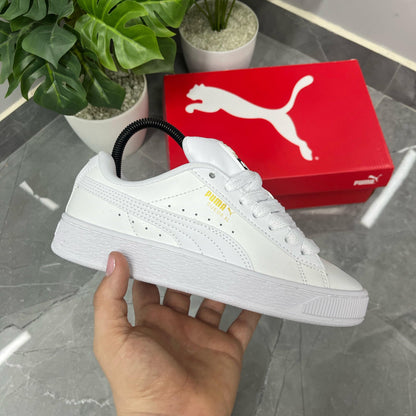 PUMA  FERRARI SUEDE XL BLANCO