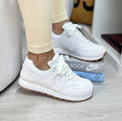 NEW BALANCE 574 BLANCO