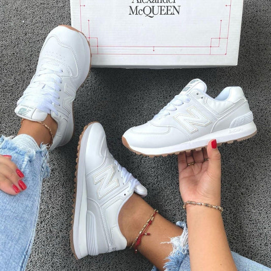 NEW BALANCE 574 BLANCO
