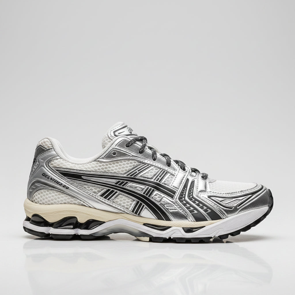 ASICS GEL 1130 BLACK PURE SILVER