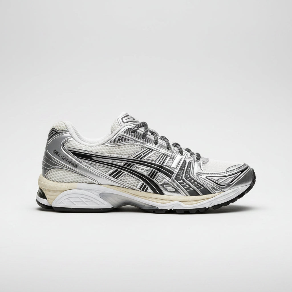 ASICS GEL 1130 BLACK PURE SILVER