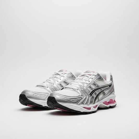 ASICS GEL KAYANO 14 GRIS SILVER PINK