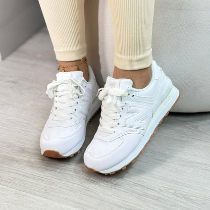 NEW BALANCE 574 BLANCO