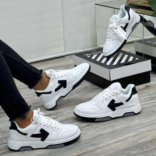OFF-WHITE  BLANCO NEGRO