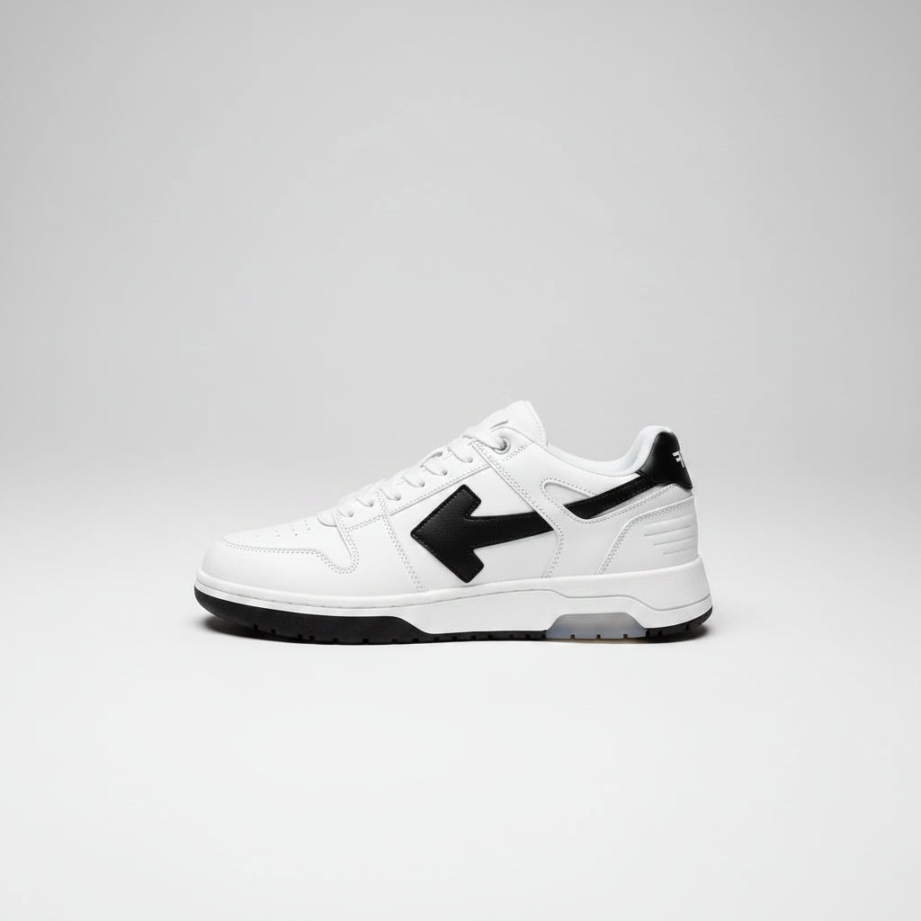 OFF-WHITE  BLANCO NEGRO
