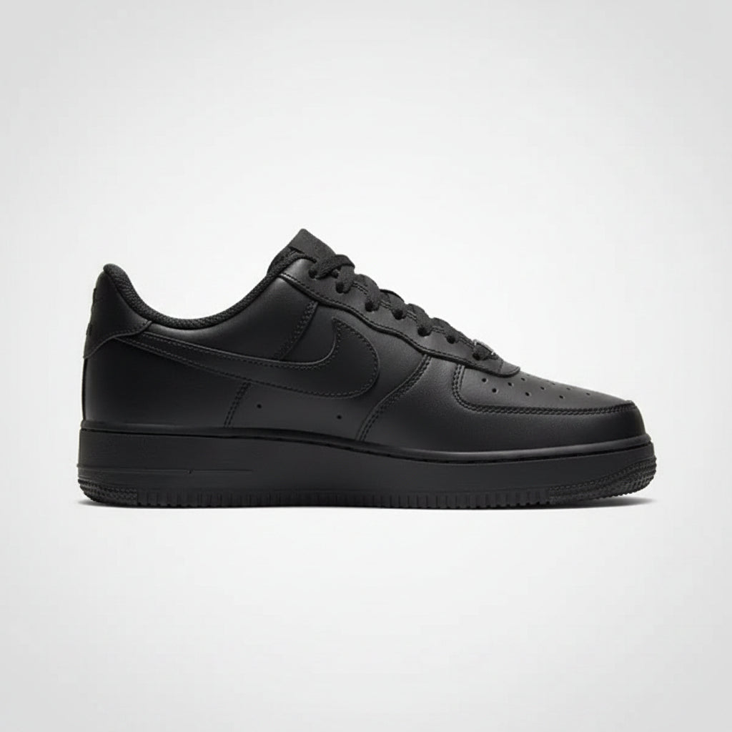 NIKE AIR FORCE ONE NEGRO