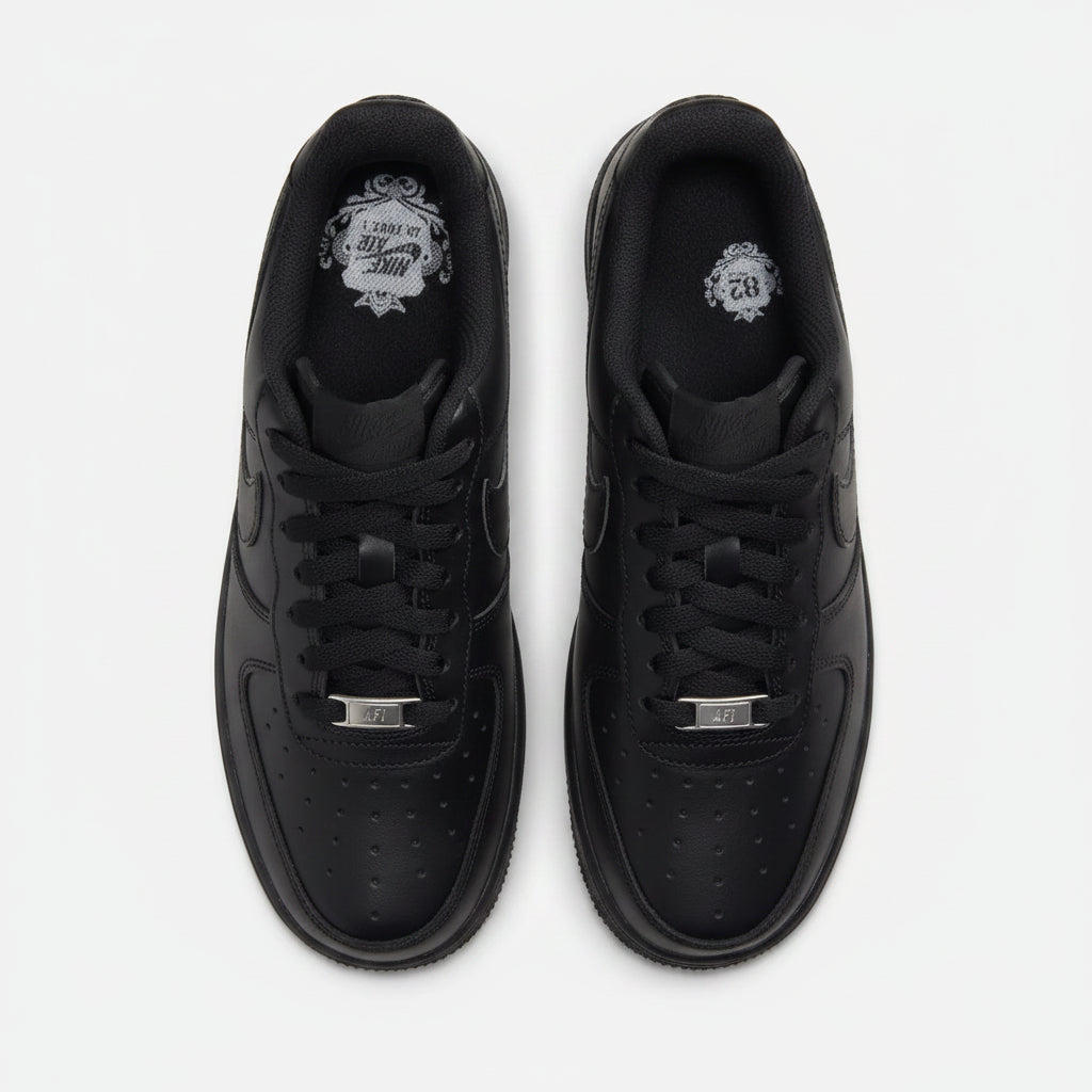 NIKE AIR FORCE ONE NEGRO