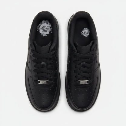 NIKE AIR FORCE ONE NEGRO
