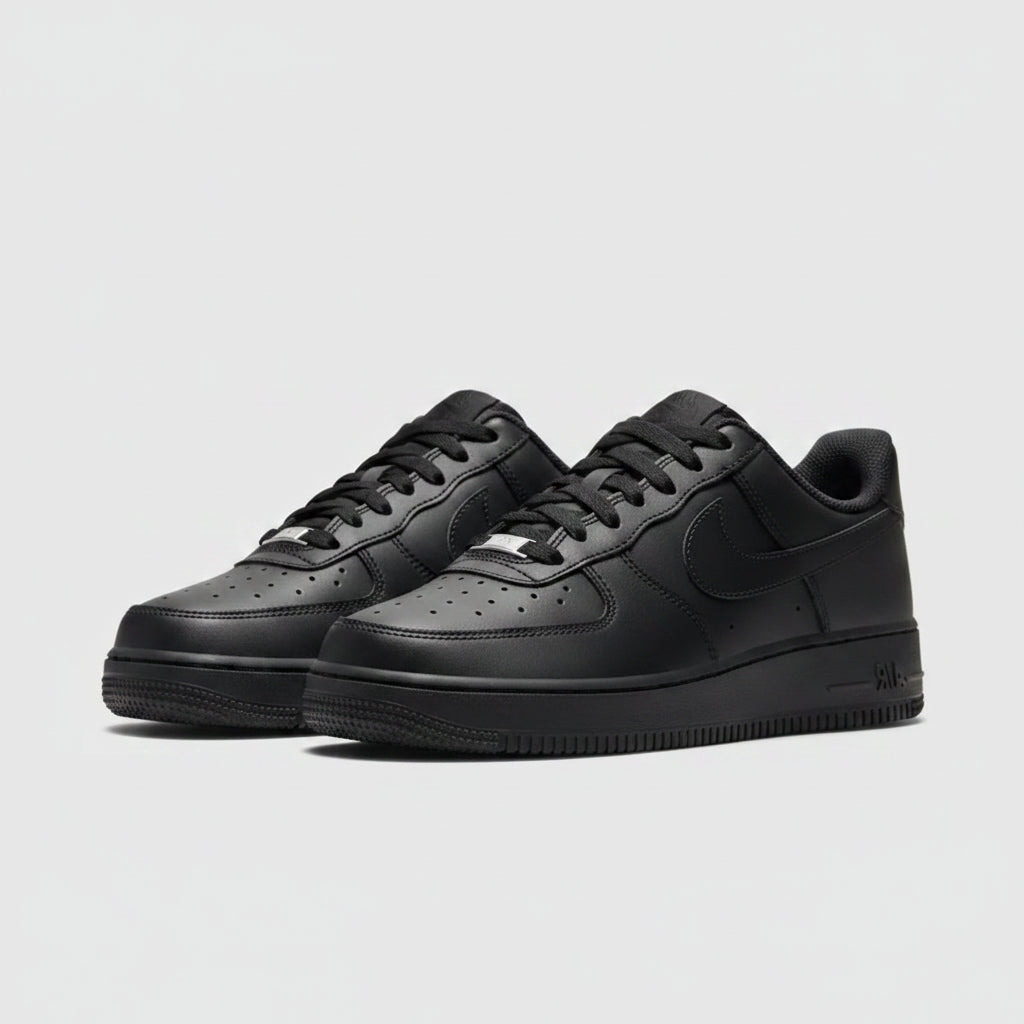 NIKE AIR FORCE ONE NEGRO