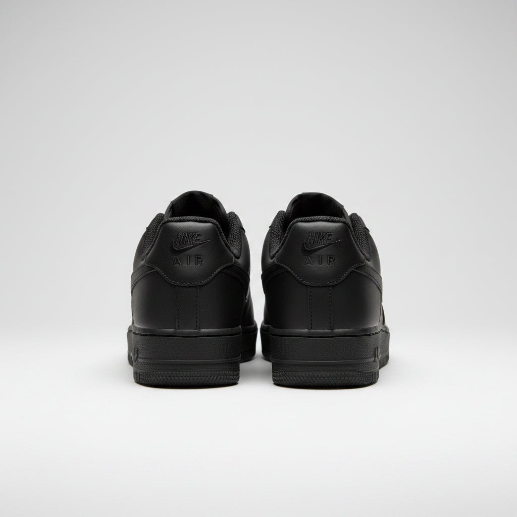 NIKE AIR FORCE ONE NEGRO