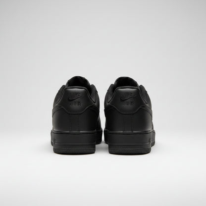 NIKE AIR FORCE ONE NEGRO