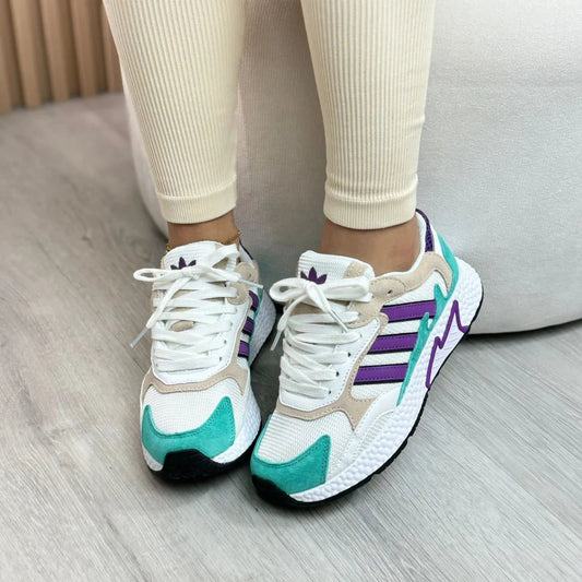 ADIDAS ZX 22 TURQUESA