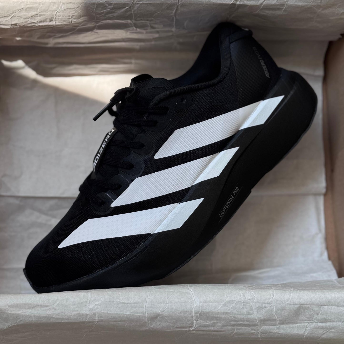 ADIDAS ADIZERO NEGRO