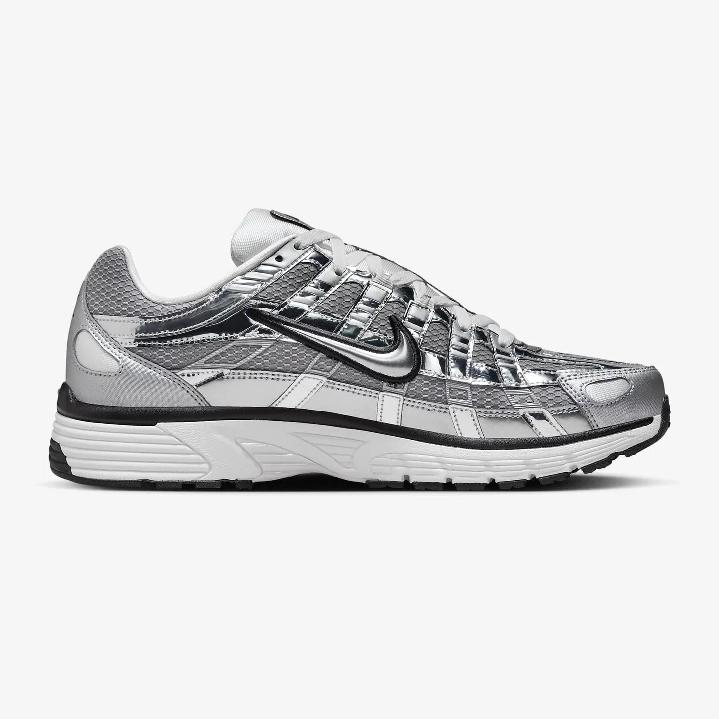 NIKE P 6000 GRIS PLATA