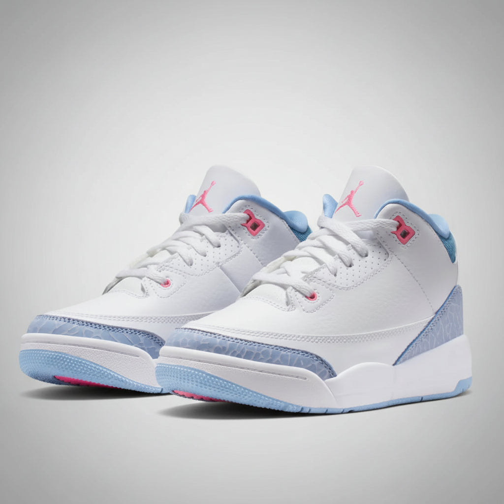 JORDAN RETRO 3 COBALT BLISS