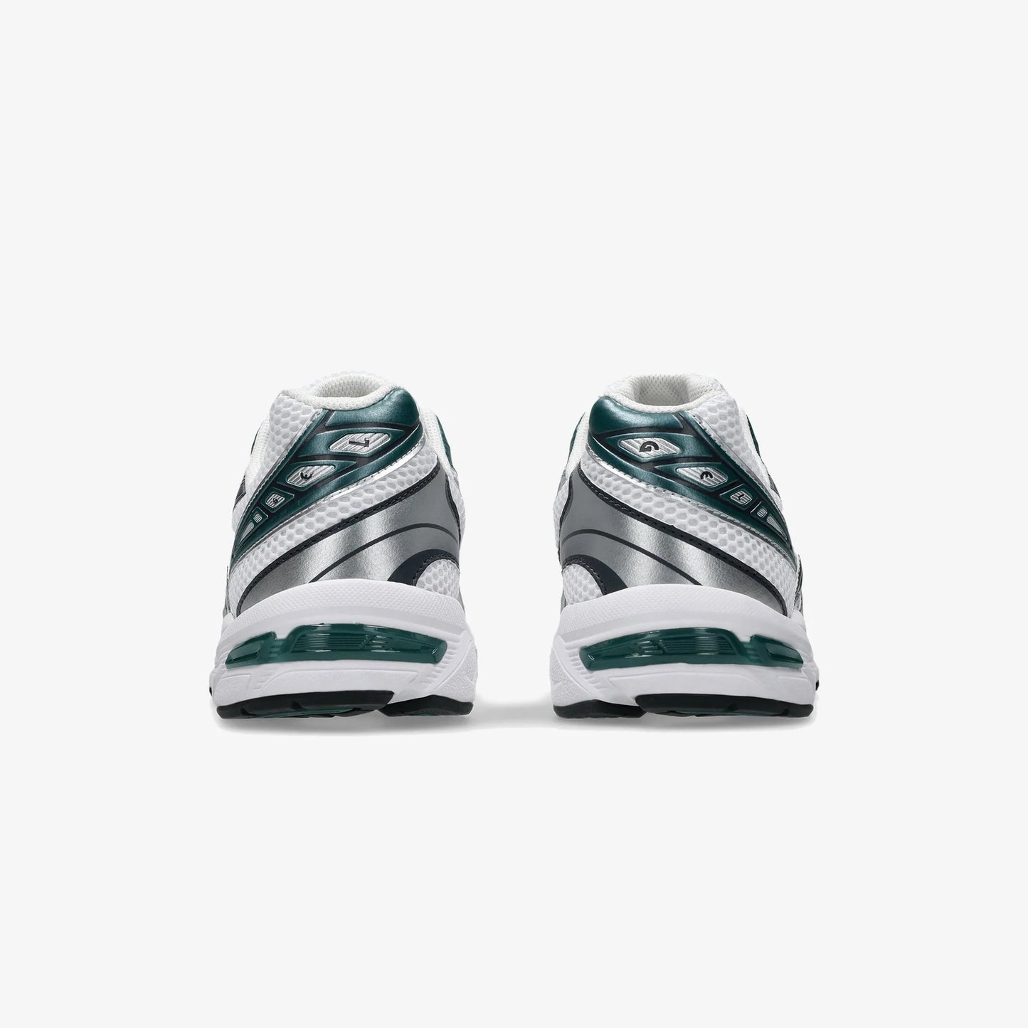 ASICS GEL 1130 BLANCO PLATEADO VERDE