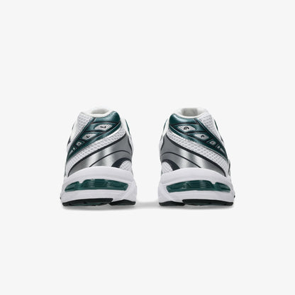 ASICS GEL 1130 BLANCO PLATEADO VERDE