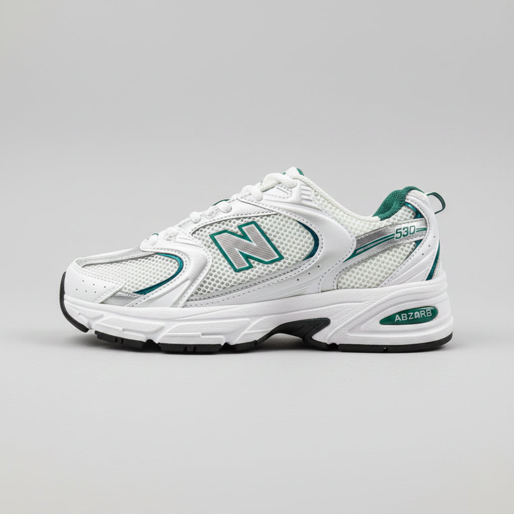 NEW BALANCE 530 WHITE GREEN LAGOON