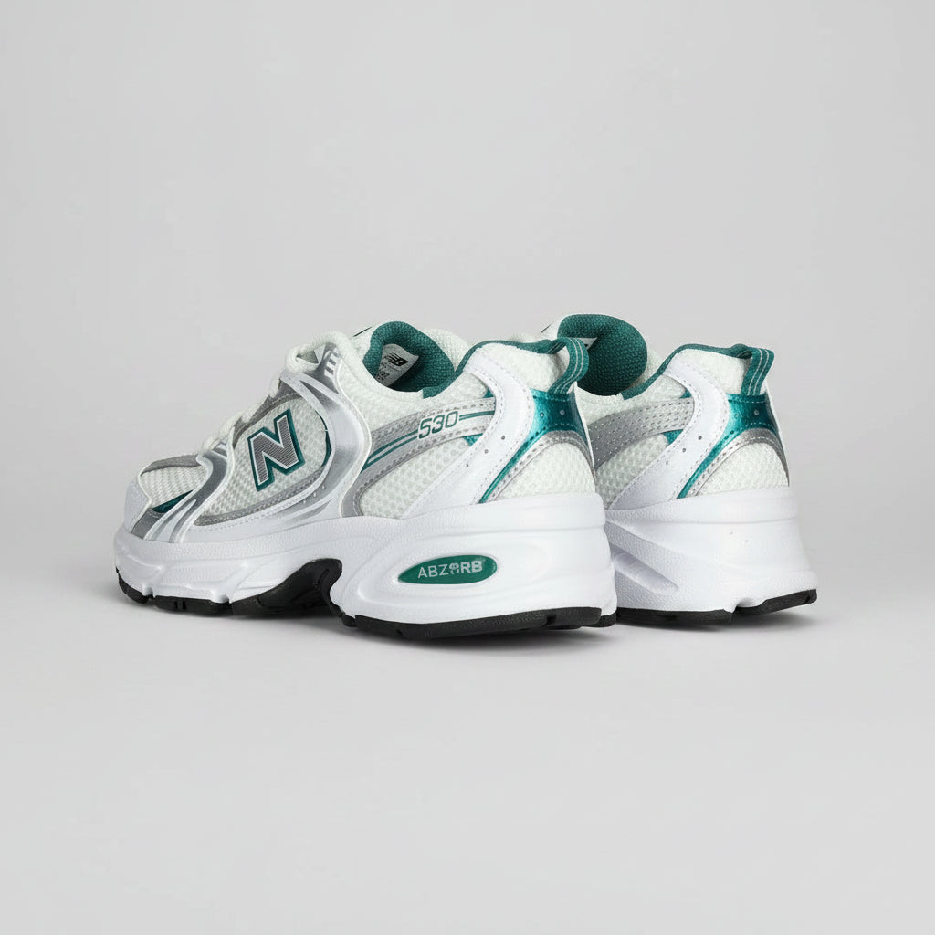 NEW BALANCE 530 WHITE GREEN LAGOON