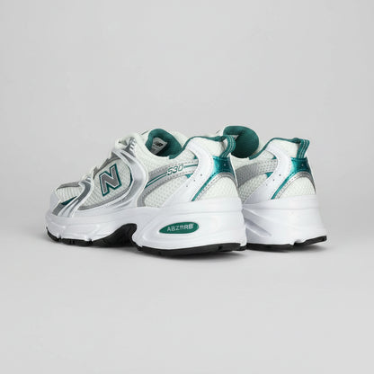 NEW BALANCE 530 WHITE GREEN LAGOON