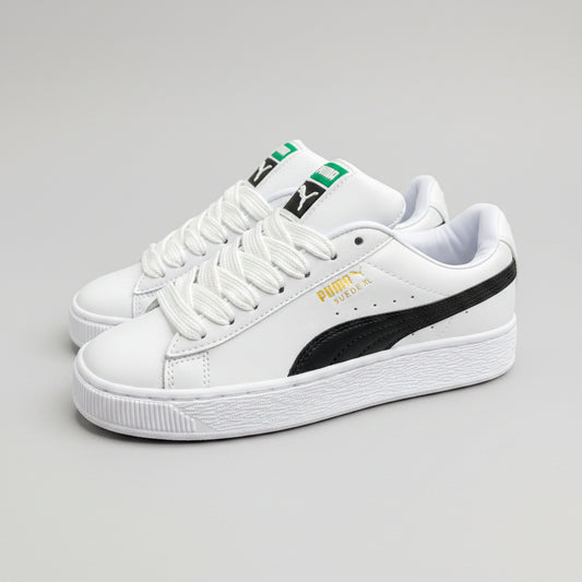 PUMA  FERRARI SUEDE XL BLANCO / NEGRO