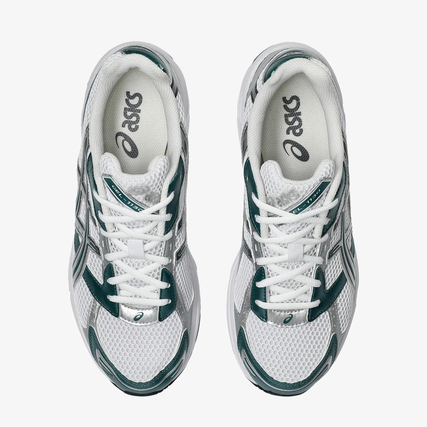 ASICS GEL 1130 BLANCO PLATEADO VERDE