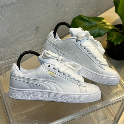 PUMA  FERRARI SUEDE XL BLANCO