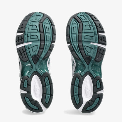 ASICS GEL 1130 BLANCO PLATEADO VERDE