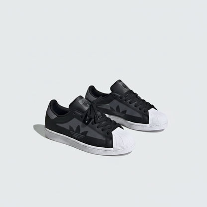 SUPER STAR NEGRA PLATEADA