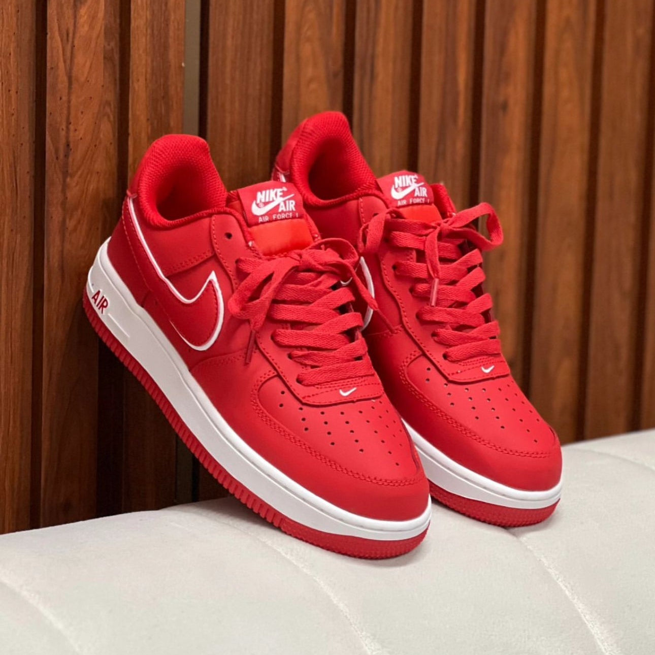 AIR FOR ONE ROJO - BLANCO