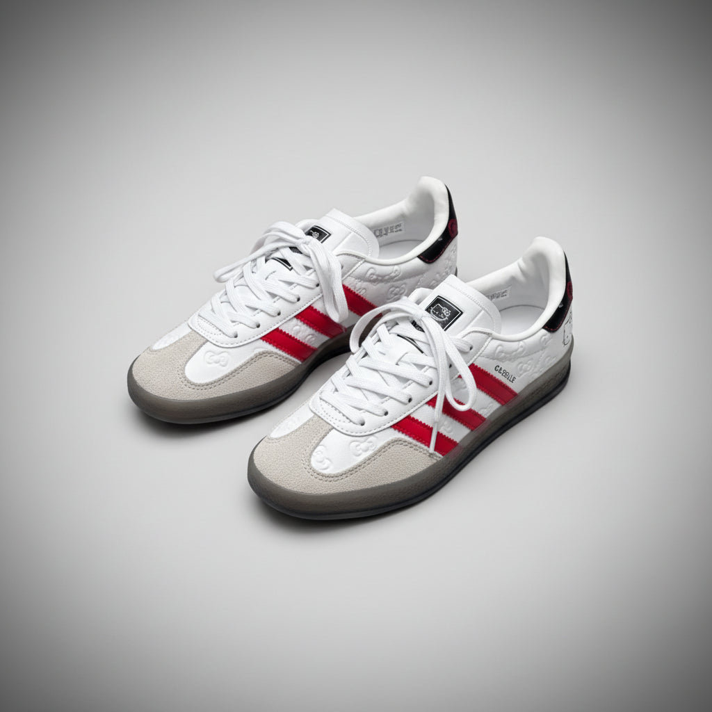 ADIDAS GAZELLE INDOOR X HELLO KITTY
