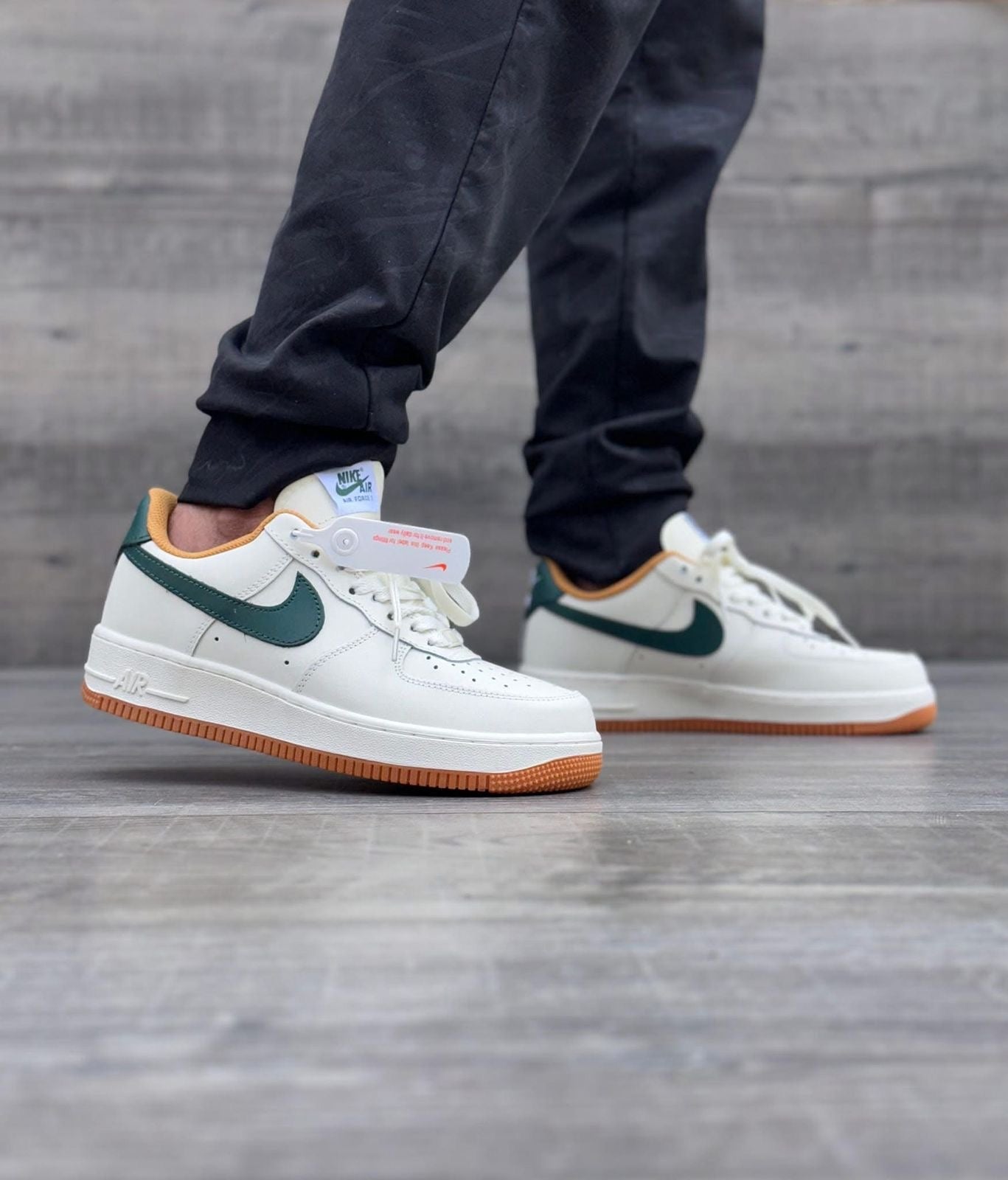 AIR FORCE ONE BLANCO CHULO VERDE