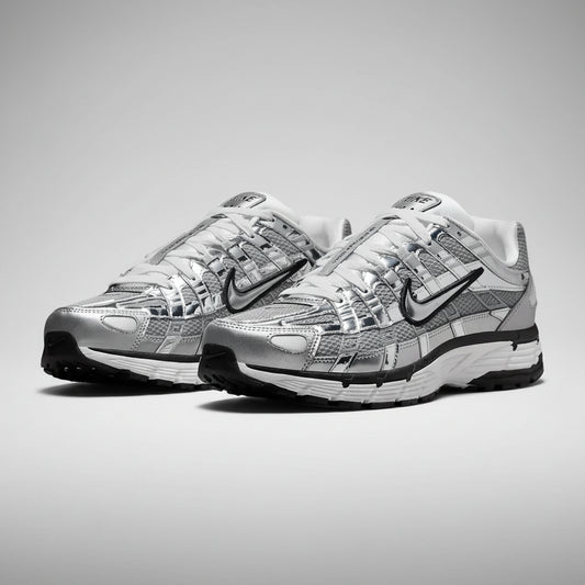 NIKE P 6000 GRIS PLATA