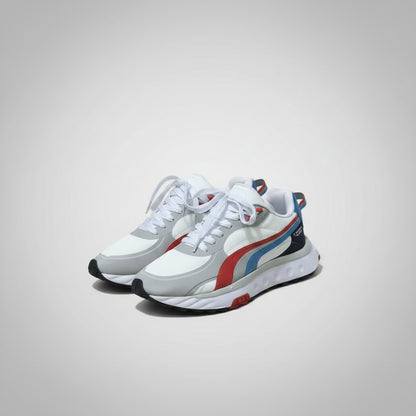 PUMA WILD RIDER NEYMAR JR BLANCO ROJO AZUL