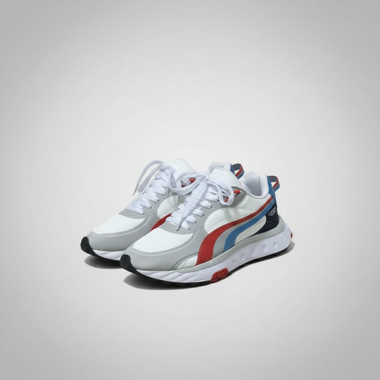 PUMA WILD RIDER NEYMAR JR BLANCO ROJO AZUL