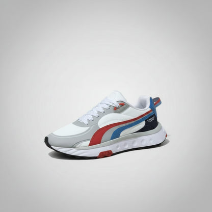 PUMA WILD RIDER NEYMAR JR BLANCO ROJO AZUL