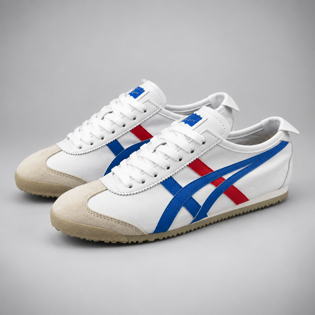 ONITSUKA TIGER MEXICO 66 BLANCO / AZUL / ROJO