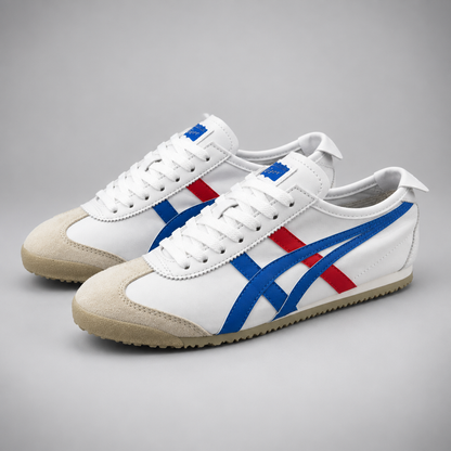 ONITSUKA TIGER MEXICO 66 BLANCO / AZUL / ROJO